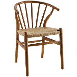 Modway Flourish Spindle Wood Accent Chair