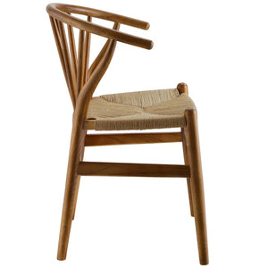 Modway Flourish Spindle Wood Accent Chair