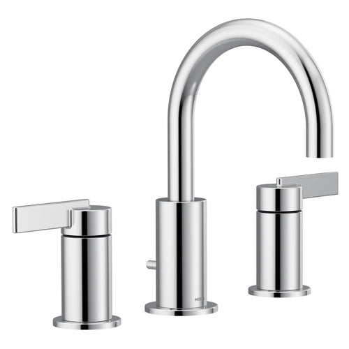 Moen Cia Two-Handle Widespread Bathroom Faucet Trim Kit, Valve Required T6222