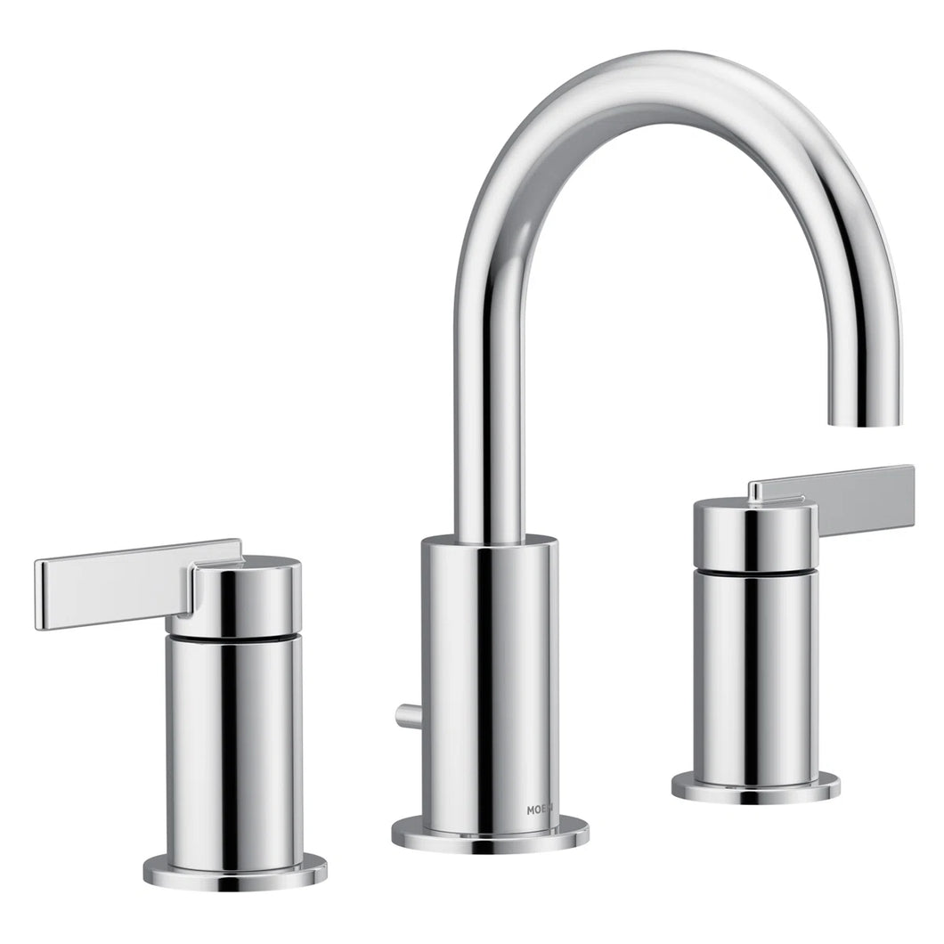 Moen Cia Two-Handle Widespread Bathroom Faucet Trim Kit, Valve Required T6222
