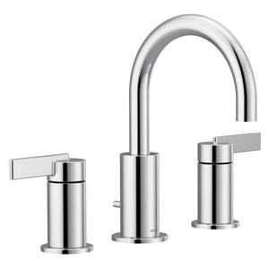 Moen Cia Two-Handle Widespread Bathroom Faucet Trim Kit, Valve Required T6222