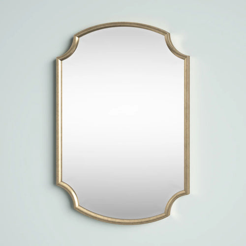 Moldenhauer Flat Wall Mirror