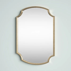 Moldenhauer Flat Wall Mirror