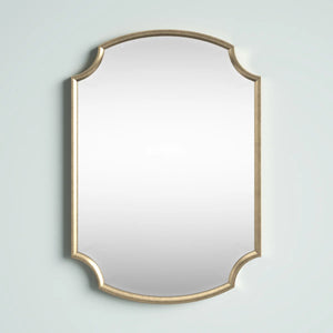 Moldenhauer Flat Wall Mirror