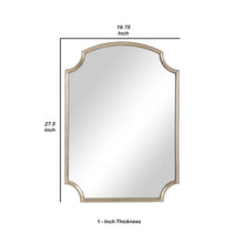 Load image into Gallery viewer, Moldenhauer Flat Wall Mirror