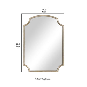 Moldenhauer Flat Wall Mirror