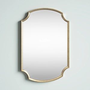 Moldenhauer Flat Wall Mirror