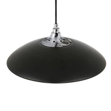 Load image into Gallery viewer, Matte Black/Polished Nickel Morine 1 - Light Single Pendant
