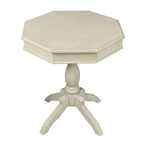 Mukai End Table, Antique White