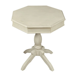 Mukai End Table, Antique White