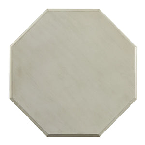 Mukai End Table, Antique White