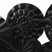 Load image into Gallery viewer, Multi-Colour Metal Abstract Flower Wall Decor