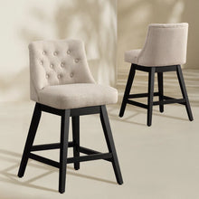 Load image into Gallery viewer, Muneesa Swivel Counter Stools (Set of 2)