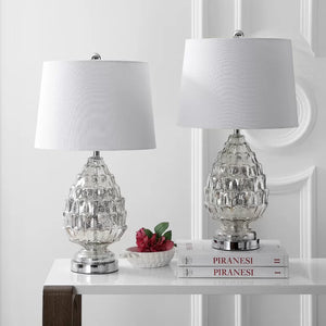 Mutchler Glass Table Lamp (Set of 2)