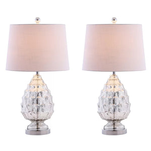 Mutchler Glass Table Lamp (Set of 2)