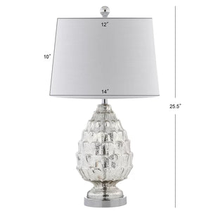 Mutchler Glass Table Lamp (Set of 2)