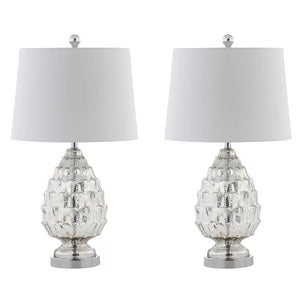 Mutchler Glass Table Lamp (Set of 2)