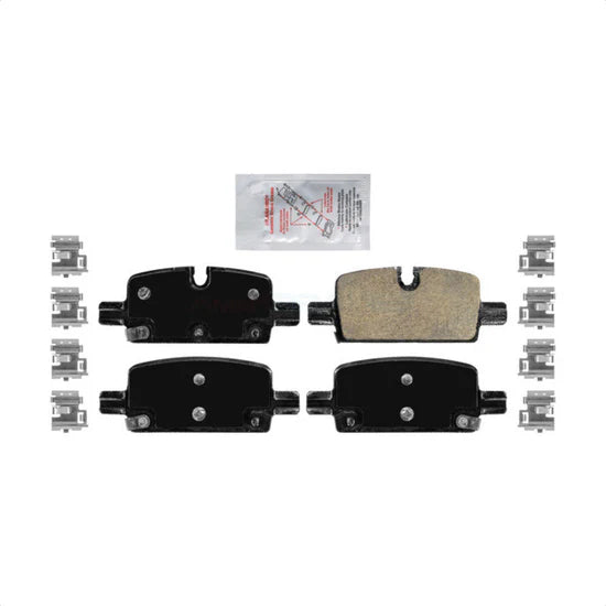 Rear Ceramic Disc Brake Pads