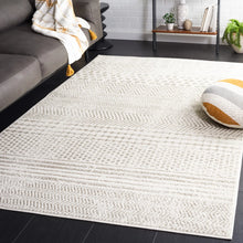 Load image into Gallery viewer, 5&#39;3&quot; x 7&#39;8&quot; Nagelly Performance Geometric Rug