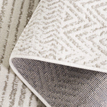 Load image into Gallery viewer, 5&#39;3&quot; x 7&#39;8&quot; Nagelly Performance Geometric Rug