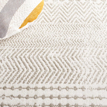 Load image into Gallery viewer, 5&#39;3&quot; x 7&#39;8&quot; Nagelly Performance Geometric Rug