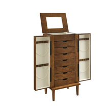Load image into Gallery viewer, Naithan 18&#39;&#39; Wide Freestanding Jewelry Armoire