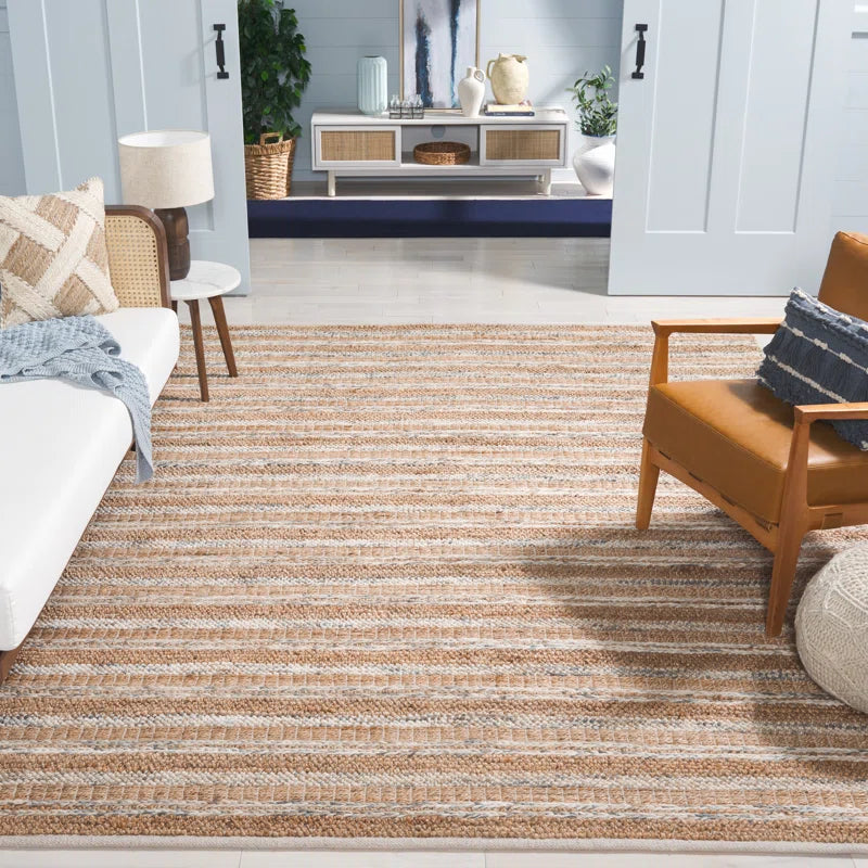 8' x 10' Natura 501 Area Rug In Natural / Brown