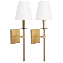 Load image into Gallery viewer, New Britain 1 - Light Dimmable Wallchiere (Set of 2), gold