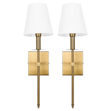 Load image into Gallery viewer, New Britain 1 - Light Dimmable Wallchiere (Set of 2), gold