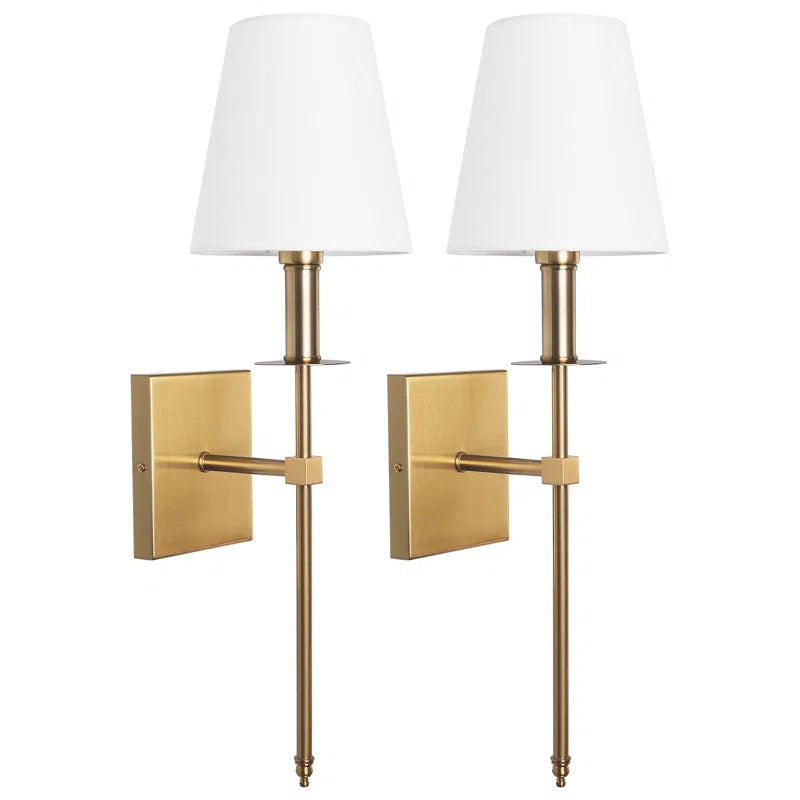 New Britain 1 - Light Dimmable Wallchiere (Set of 2), gold