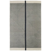 Load image into Gallery viewer, 5&#39; x 8&#39; Nio Architectural Mid-Century Modern, Gray / Black