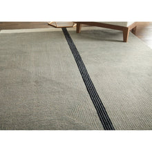 Load image into Gallery viewer, 5&#39; x 8&#39; Nio Architectural Mid-Century Modern, Gray / Black