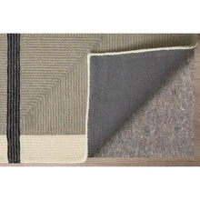 Load image into Gallery viewer, 5&#39; x 8&#39; Nio Architectural Mid-Century Modern, Gray / Black