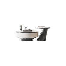 Load image into Gallery viewer, Nesting Coffee Table With Storage – Rock Tabletop Heat-Resistant &amp; Wear-Resistant