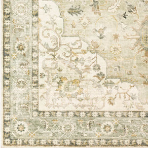 2'7'' x 7'7'' Noe Machine Woven Oriental Area Rug