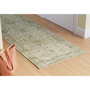 2'7'' x 7'7'' Noe Machine Woven Oriental Area Rug