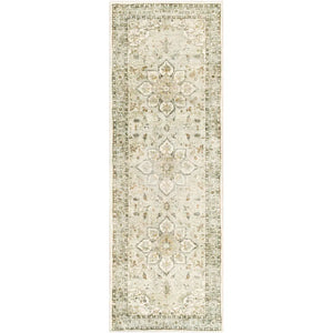 2'7'' x 7'7'' Noe Machine Woven Oriental Area Rug