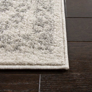 8' x 10' Nuss Performance Oriental Rug, Ivory/Silver