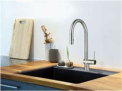 Azure Pulldown Kitchen Faucet - Chrome