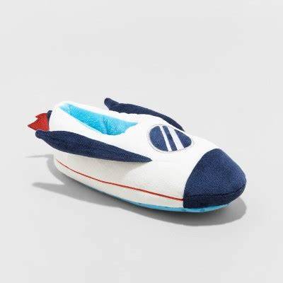 Kids' Rocket Loafer Slippers - Cat & Jack™ Blue, S 13/1