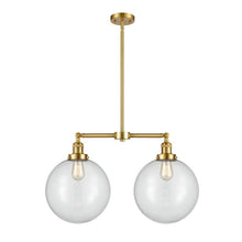 Load image into Gallery viewer, Oliver 2 - Light Kitchen Island Globe Pendant