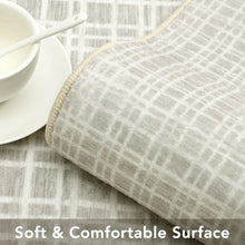 Load image into Gallery viewer, 6' x 9' Orcella Washable Indoor Rug, Grey/White