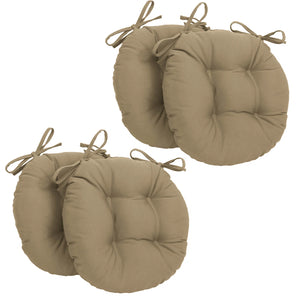 Outdoor 3.5'' Seat Cushion (Set of 4), Toffee