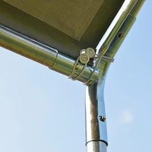 Load image into Gallery viewer, Outsunny 10'x20' Carport Heavy Duty Galvanized Car Canopy with Included Anchor Kit, 3 Reinforced Steel Cables, Grey