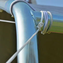 Load image into Gallery viewer, Outsunny 10'x20' Carport Heavy Duty Galvanized Car Canopy with Included Anchor Kit, 3 Reinforced Steel Cables, Grey