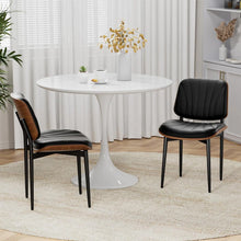 Load image into Gallery viewer, PU Leather Upholstered Dining Chairs,Side Chair for Dining Rooms,Kitchens,Living rooms (Set of 2)