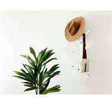 Load image into Gallery viewer, Pamila Iron Wall 8 - Hook Wall Mounted Coat Rack, White