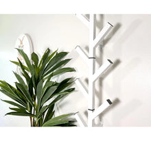 Load image into Gallery viewer, Pamila Iron Wall 8 - Hook Wall Mounted Coat Rack, White