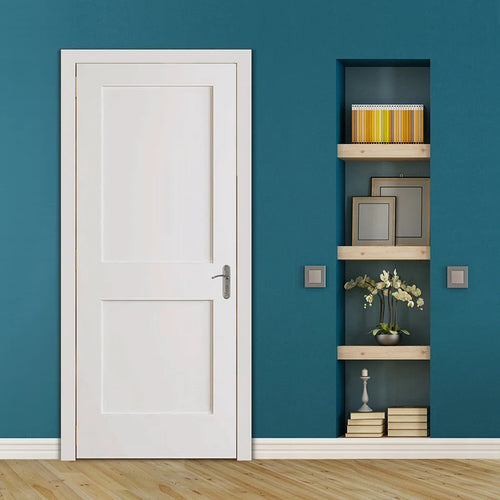 Panelled Solid Wood Shaker Standard Door, 30