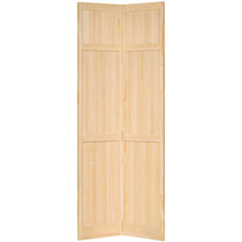 Load image into Gallery viewer, Panelled Wood Unfinished Bi-Fold Door
